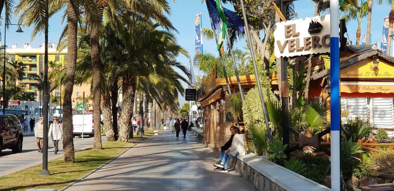 Apartamento Duplex Frente Al Mar Paseo Maritimo Torremolinos Apartment Luaran gambar
