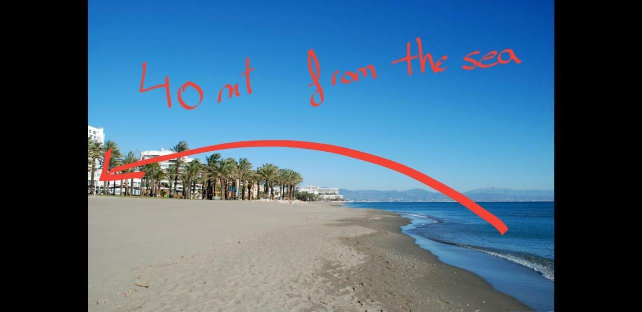 Apartamento Duplex Frente Al Mar Paseo Maritimo Torremolinos Apartment Luaran gambar
